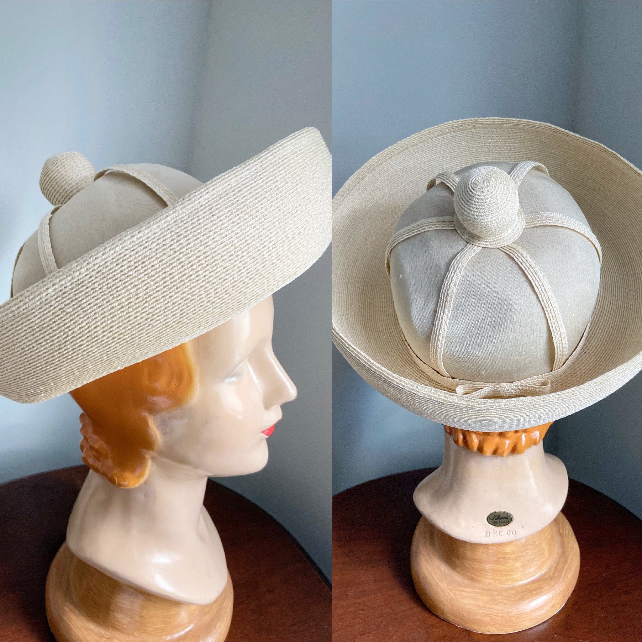 ストローハット MISU A BARBE PAPER STRAW HAT BEIGE MISU A BARBE PAPER STRAW HAT BEIGE (ストローハット) 97421908