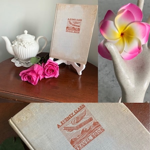 1940s Hawaii Travel Book vintage antique Hawaiian pin up flower Sydney Clark Dodd Mead & Company NY Hawaiian Vacation Guide All about Hawaii