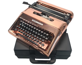 Cooper Limited Edition Olivetti Lettera 35 Schreibmaschine, Echtheitszertifikat.