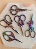 Iridescent unicorn / dragon / star rainbow scissors sewing, scrapbooking, cross stitch, macrame, embroidery, quilting 