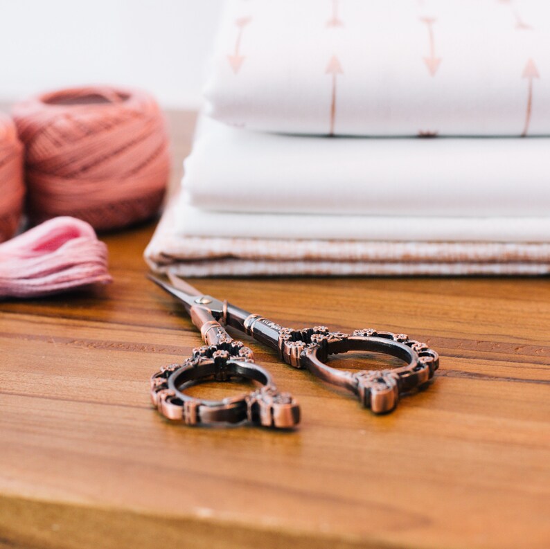 Sharp Craft Scissors in Silver Rose Bronze Rose Gold and Etsy