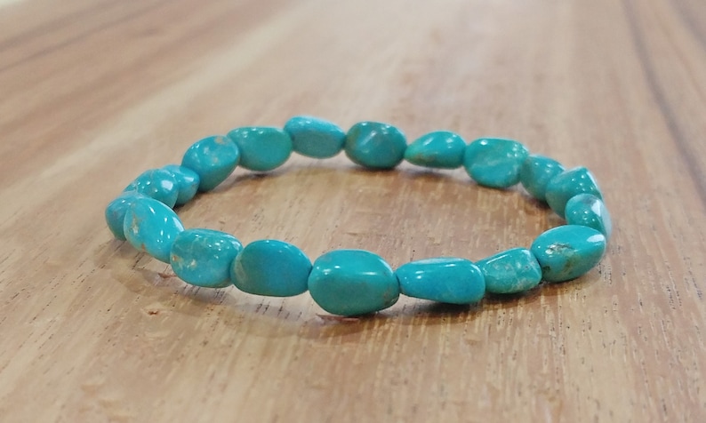 Turquoise Bracelet Green Sonora Turquoise Turquoise Jewelry Chakra Jewelr Turquoise Bracelet Metaphysical Jewelry Natural Turquoise