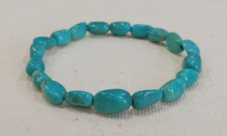 Turquoise Bracelet Green Sonora Turquoise Turquoise Jewelry Chakra Jewelr Turquoise Bracelet Metaphysical Jewelry Natural Turquoise