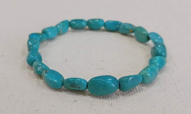 Turquoise Bracelet Green Sonora Turquoise Turquoise Jewelry Chakra Jewelr Turquoise Bracelet Metaphysical Jewelry Natural Turquoise