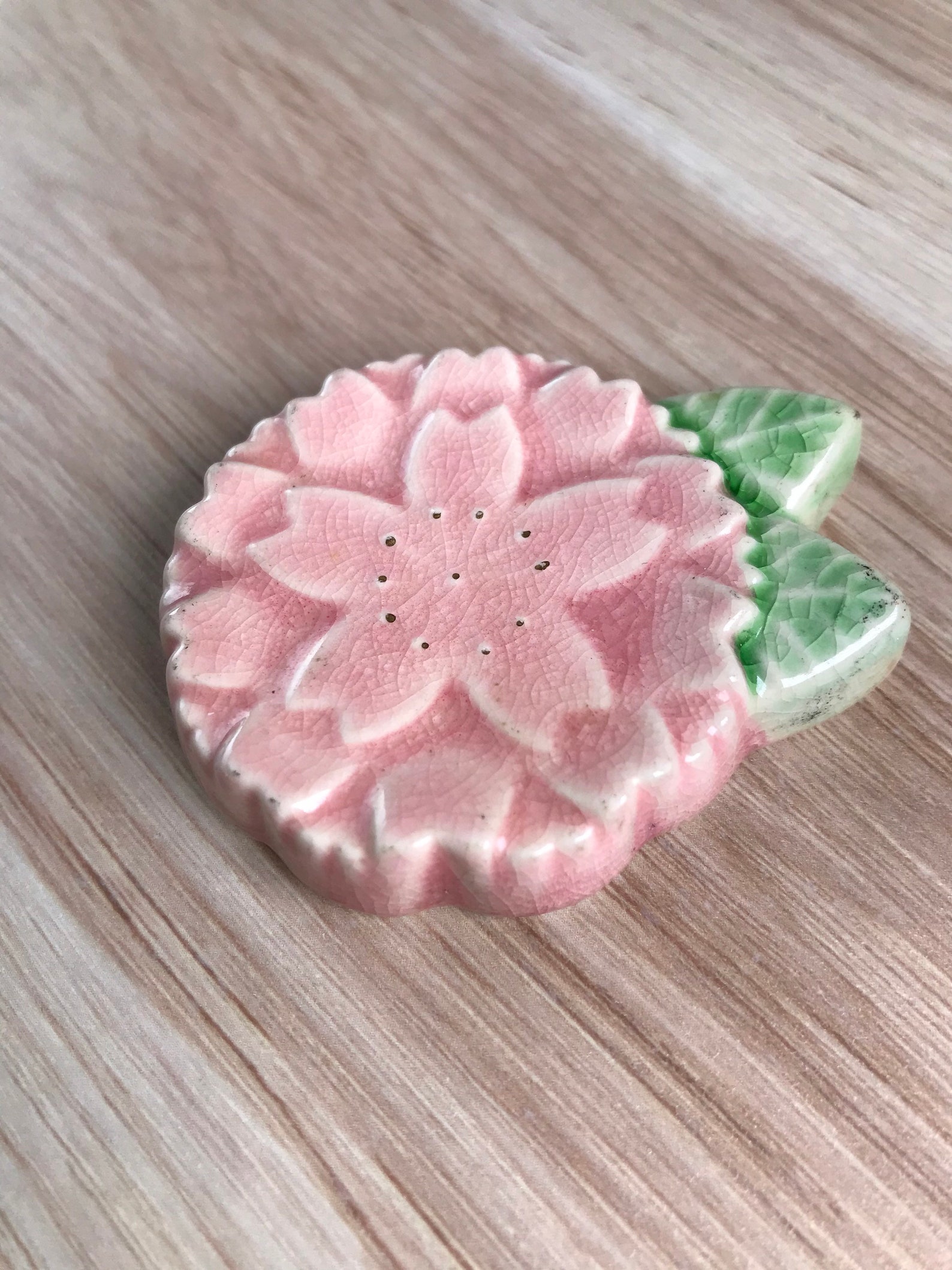 Sakura Cherry blossomshaped Japanese Chopstick rest holder Etsy