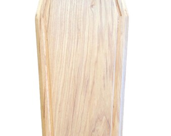 Coffin Shape Cutting Board- Charcuterie Board