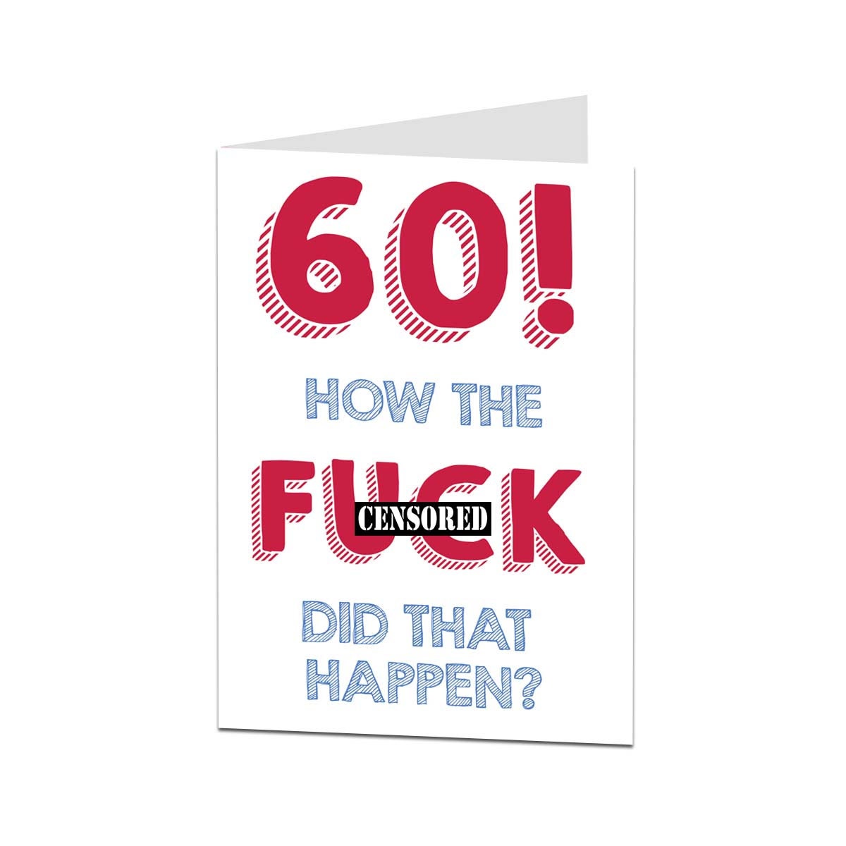 60th Birthday Card. 60 Card. 60th Birthday Card Brother - Etsy New ...