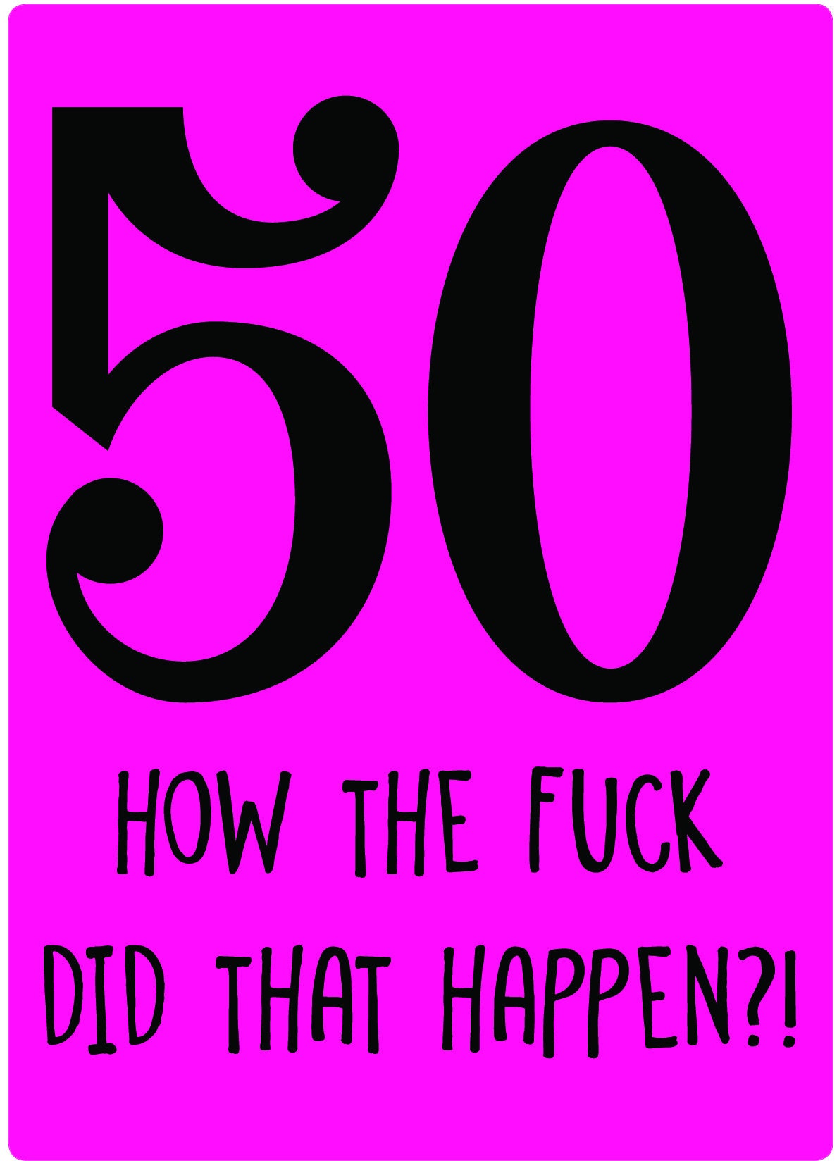 Pink Wine Label. 50th Birthday Gift Idea. Wine Bottle Label. Etsy UK