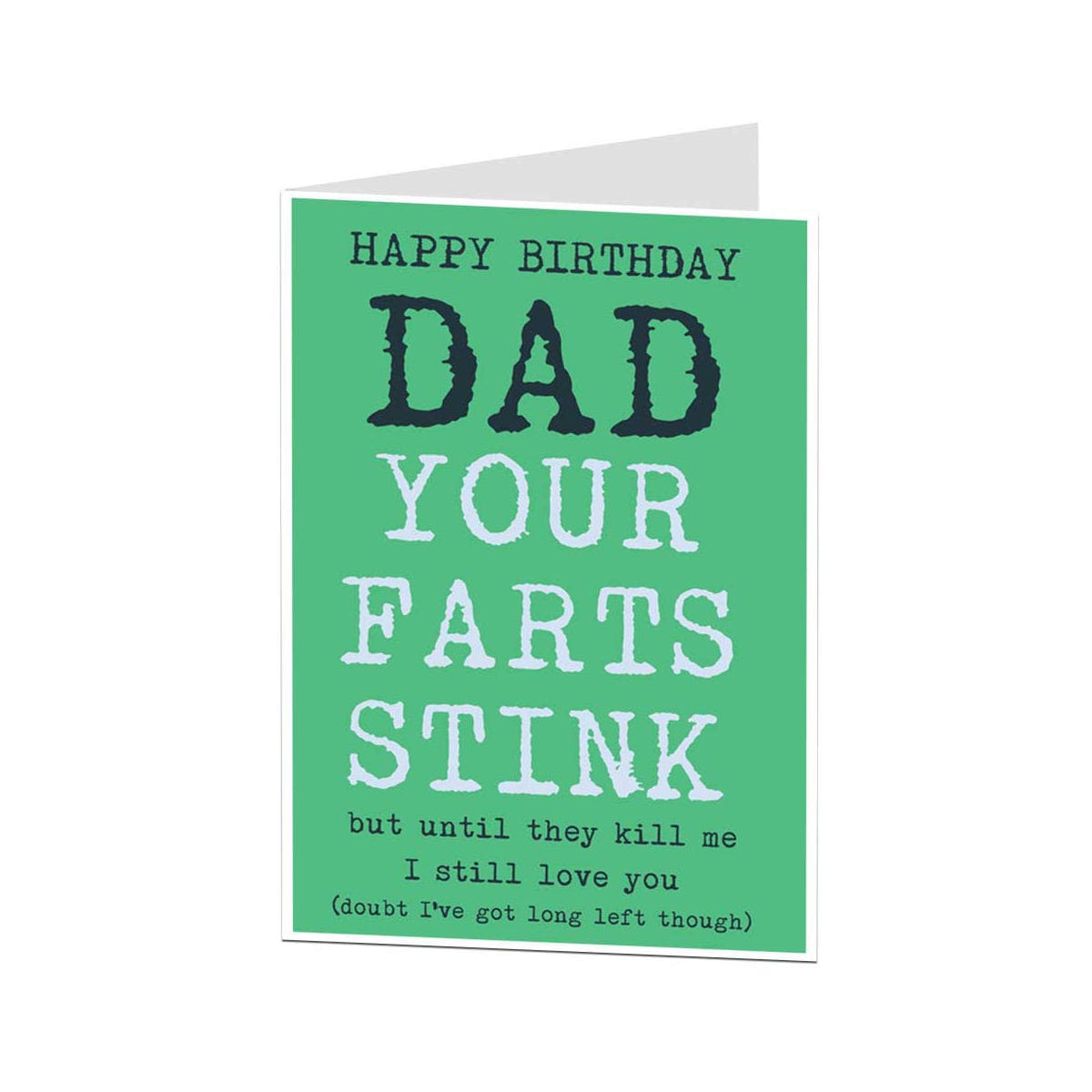 Buy Dad Card. Birthday Card for Dad. Happy Birthday Dad. Dad ...