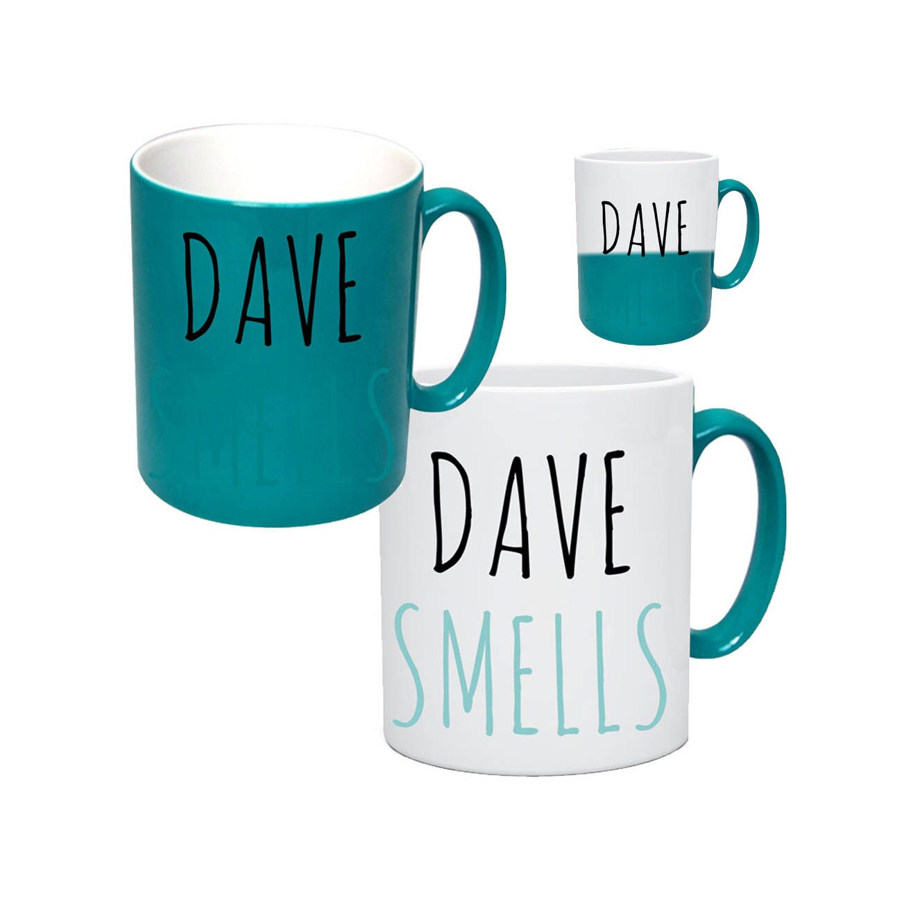 Funny Personalised Mug. Heat Changing Mug. Rude Mug. Mugs With Etsy