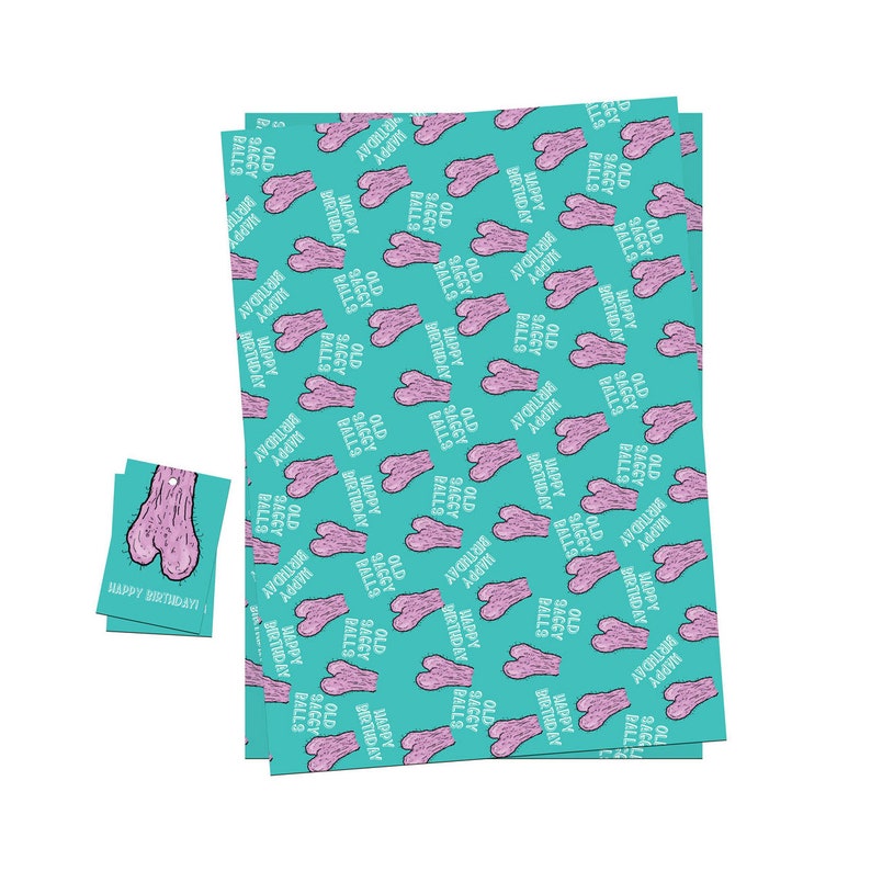 Wrapping Paper. Gift Wrap. Gift Tags. Funny Wrapping Paper for - Etsy