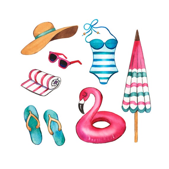 Summertime PNG Transparent Images Free Download, Vector Files