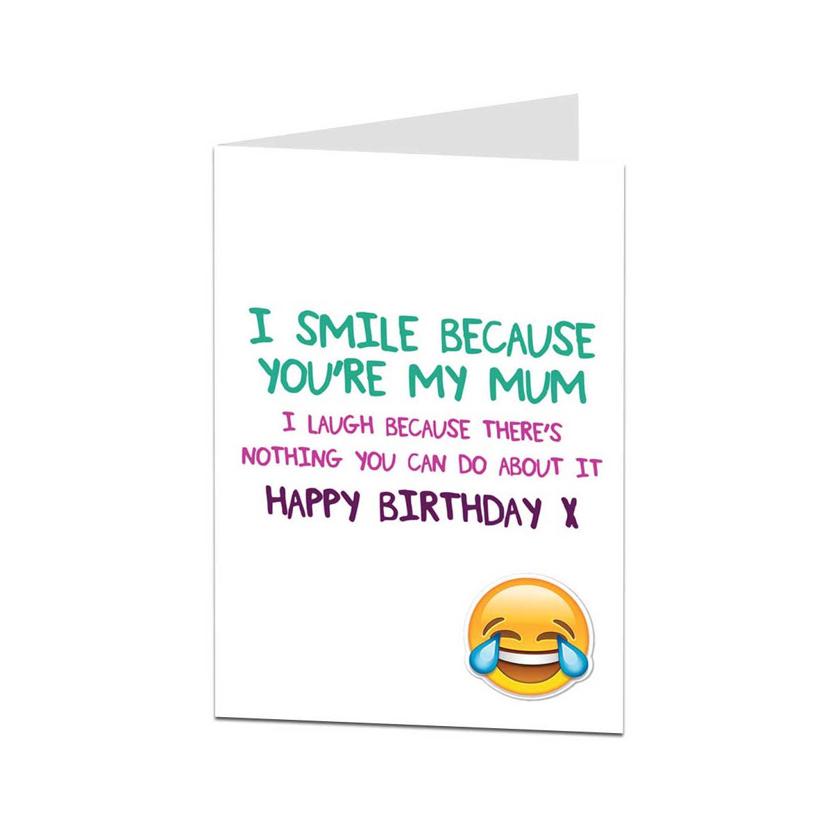 Mum Card. Birthday Card Mum. Happy Birthday Mum. Mum Birthday - Etsy