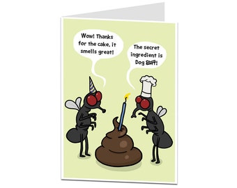 Ugly Birthday Card | Etsy