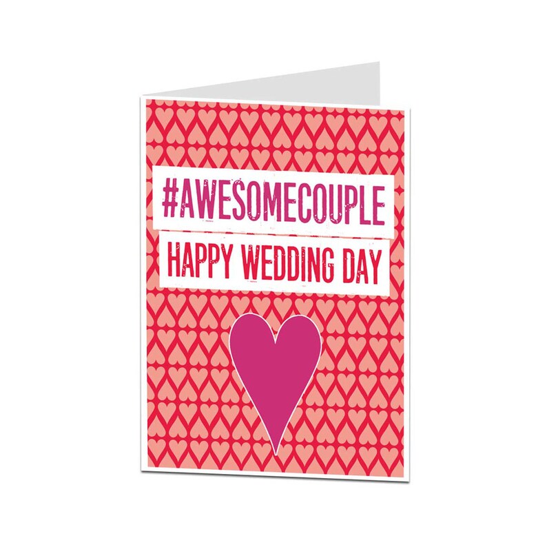 Hochzeit Karte lustige Hochzeit Card Herzlichen Glückwunsch Etsy