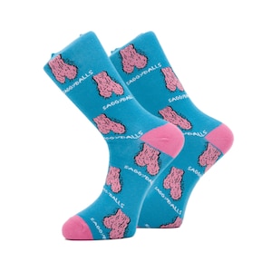 Men's Novelty Socks, Funny Rude, Wacky Funky Design, Birthday Valentine ...