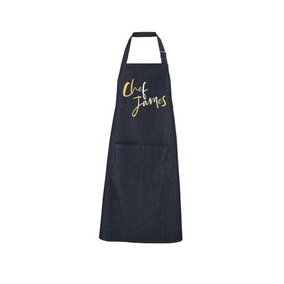 Aprons for Women and Men Vintage Apron Retro Apron Custom Apron for Men and Women Personalised Cook Gift Personalised Apron