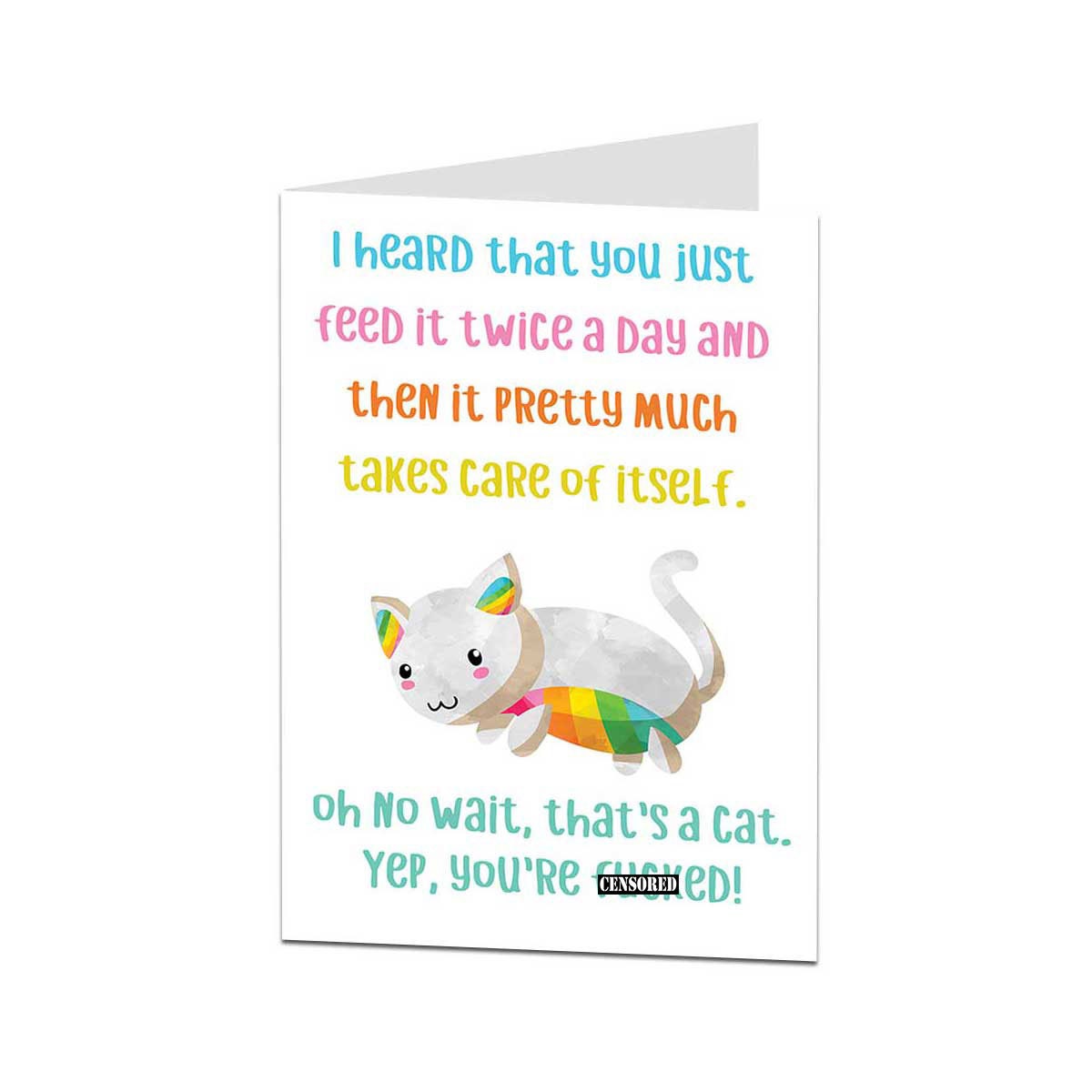 Funny Baby Congratulations Messages Funny New Baby Card. New Mum Card. Baby Humour. | Etsy Sweden