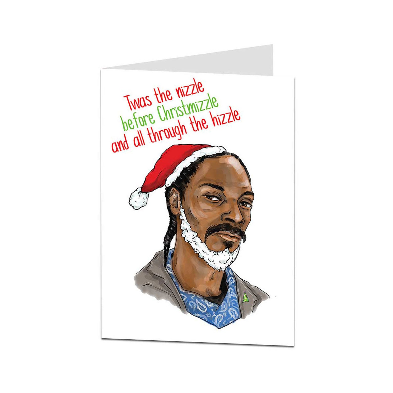 Hip Christmas Cards 