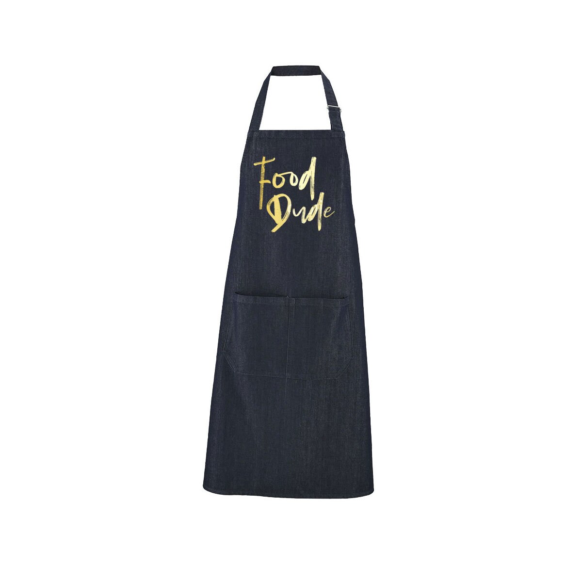 male cooking apron