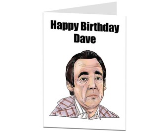 Funny Birthday Card, Perfect For Brother Best Friend & Dad