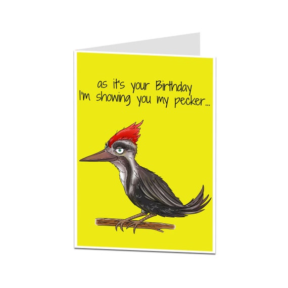 Funny Rude Anniversary Card GF Wife Girlfriend Smutty Joke By Lima Lima
