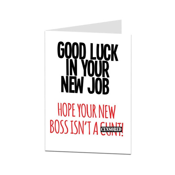 Leaving Card Sorry Your Leaving Card Funny Leaving Card Etsy