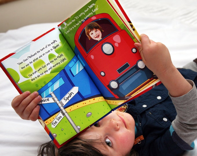 Personalised Children's Books With Your Child's Etsy