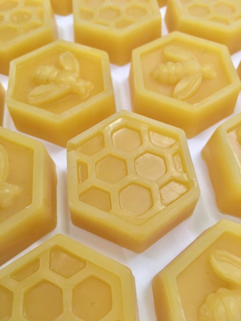 Small Beeswax Thread Conditioners Maine Sourced Beeswax
