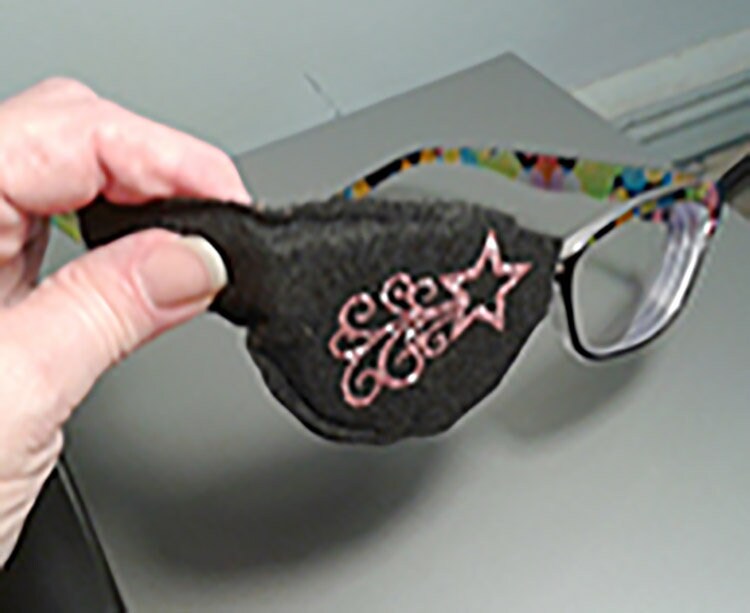 Adult Eyeglass Patch, Patch for Glasses, Cool Eye Patch, Designer Eye…