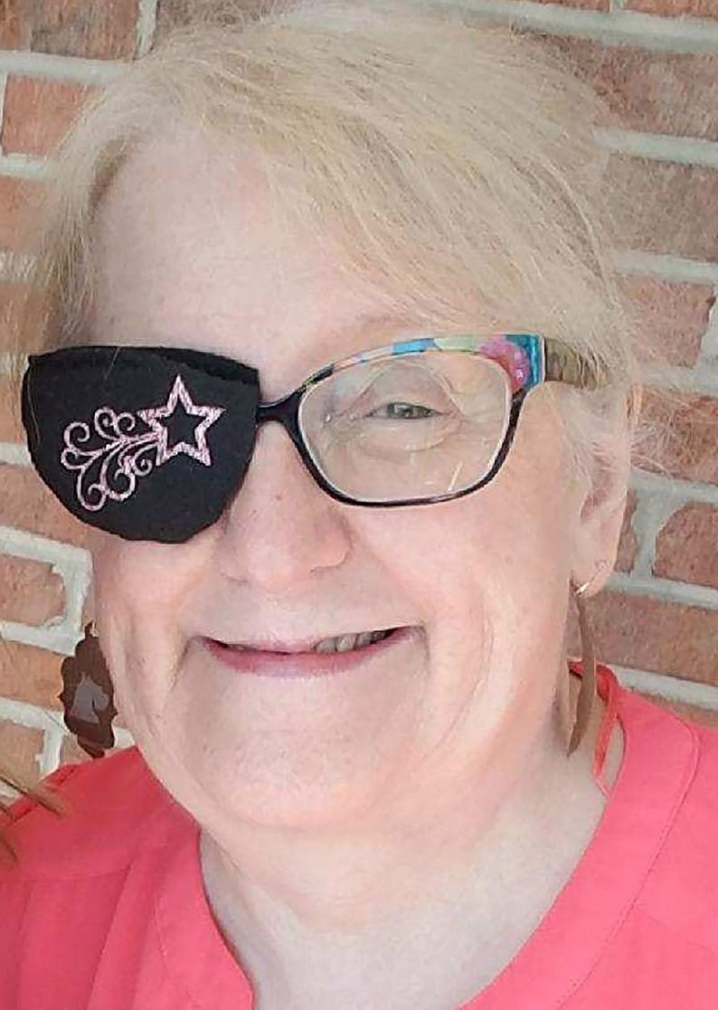 Adult Eyeglass Patch Patch for Glasses Cool Eye Patch Etsy