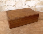 Small Wooden Trinket Box