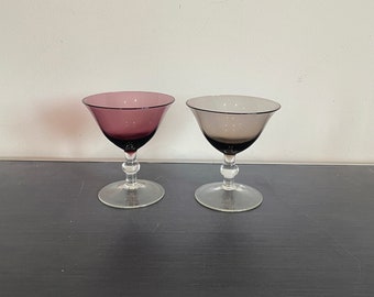 Vintage Aperitif Glasses