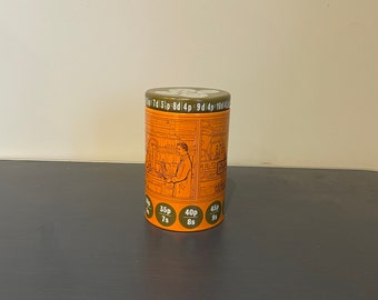 Vintage Tea Caddy Tin - Batgers Toffees