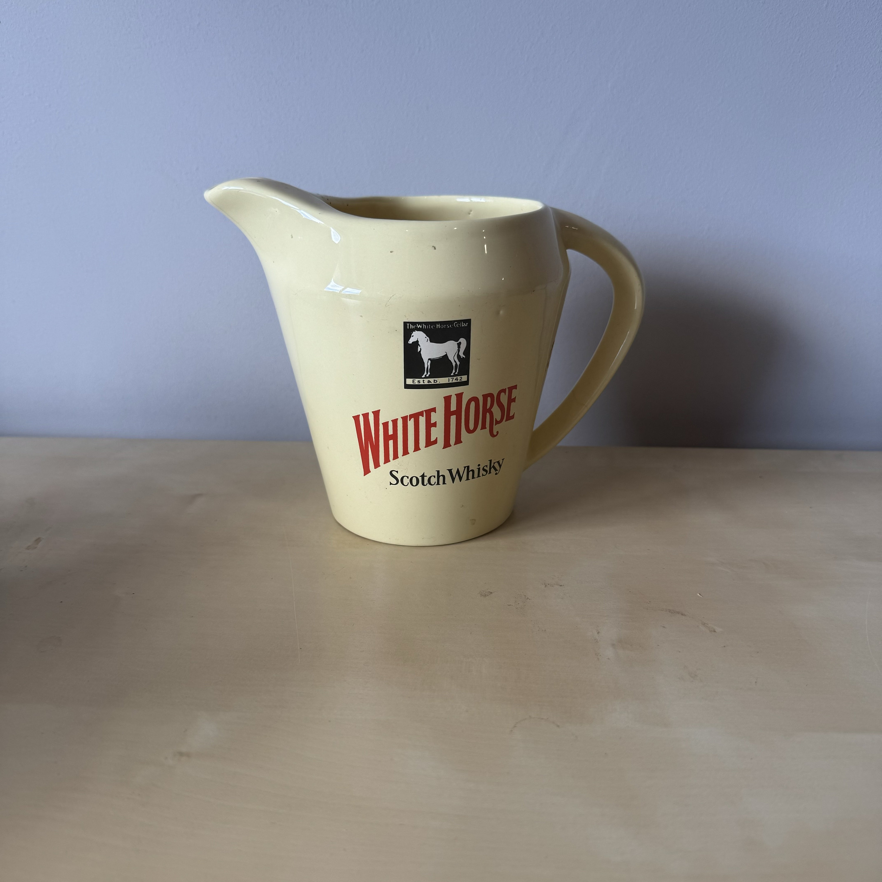 Vintage Wade Barware Jug - White Horse Scotch Whisky - Etsy
