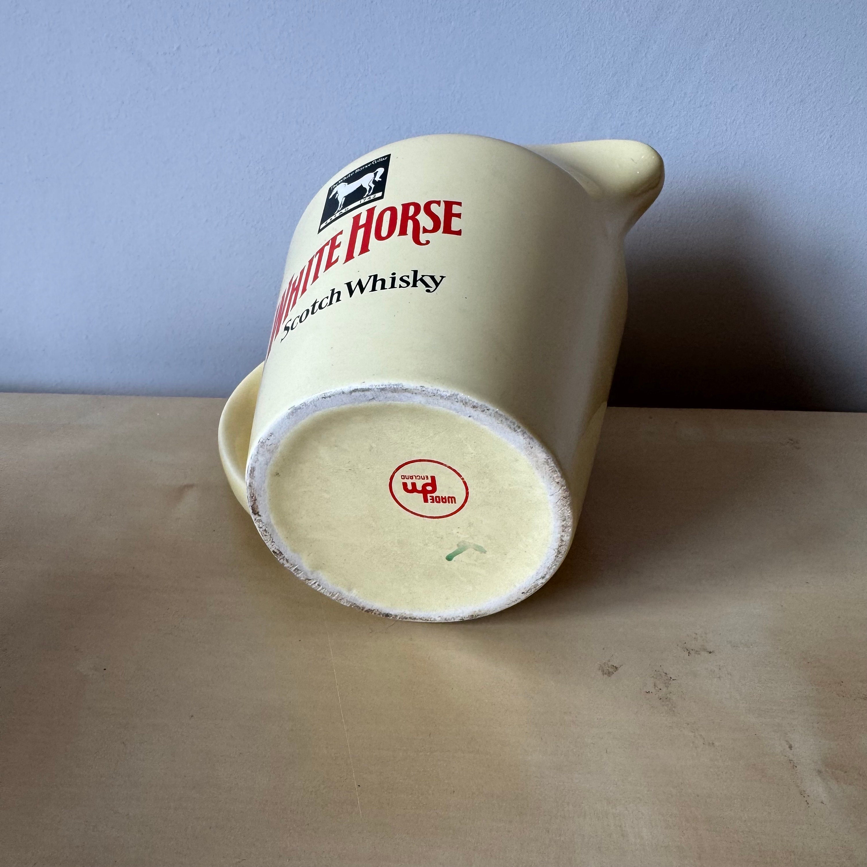Vintage Wade Barware Jug - White Horse Scotch Whisky - Etsy