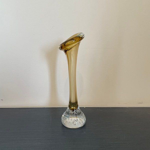 Vintage Murano Style Glass Vase