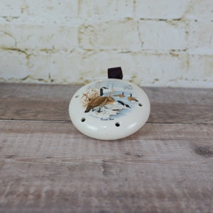 Vintage Canada Geese Pomander