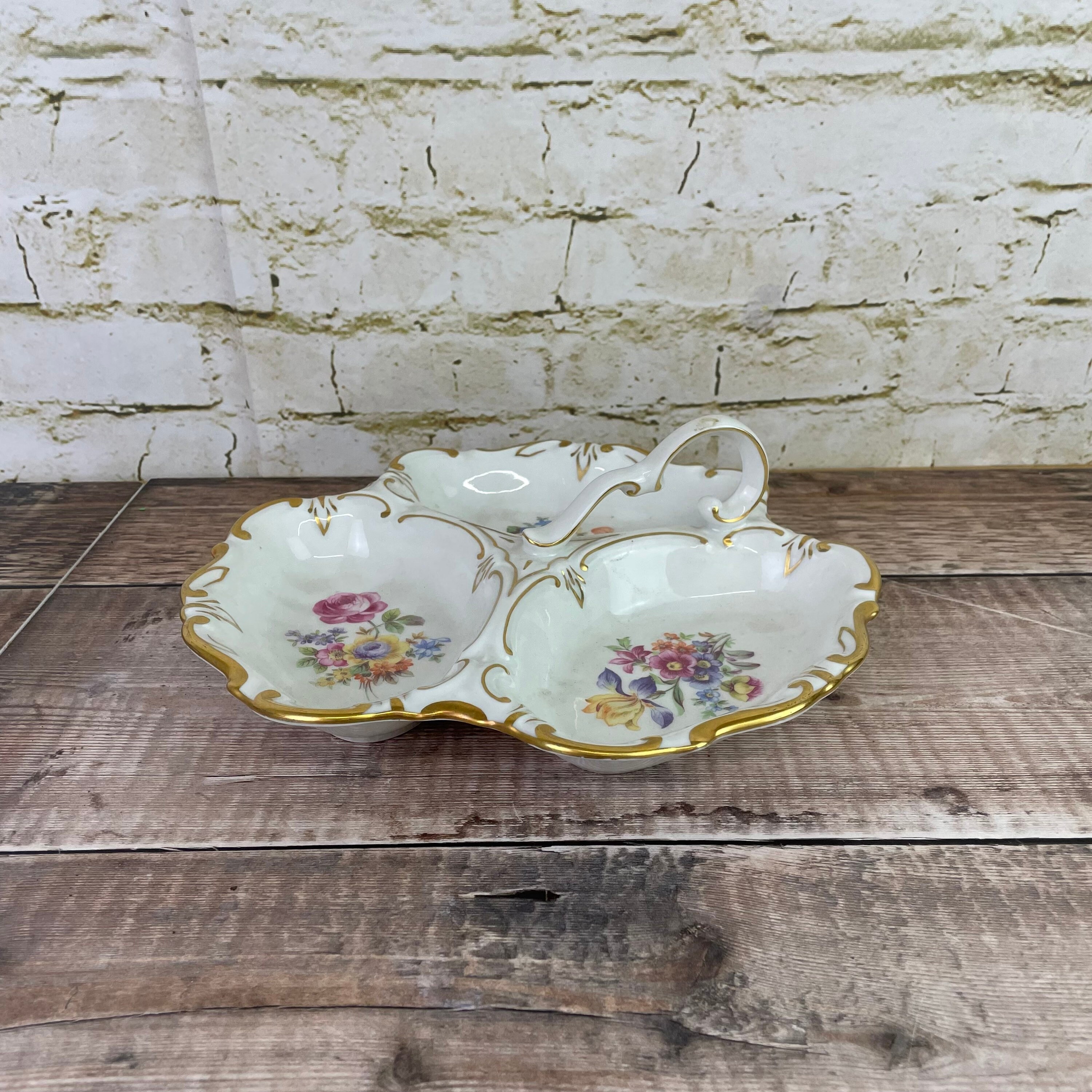 Antique Serving Dish Etsy UK