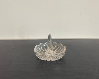 Vintage Glass Ring Holder