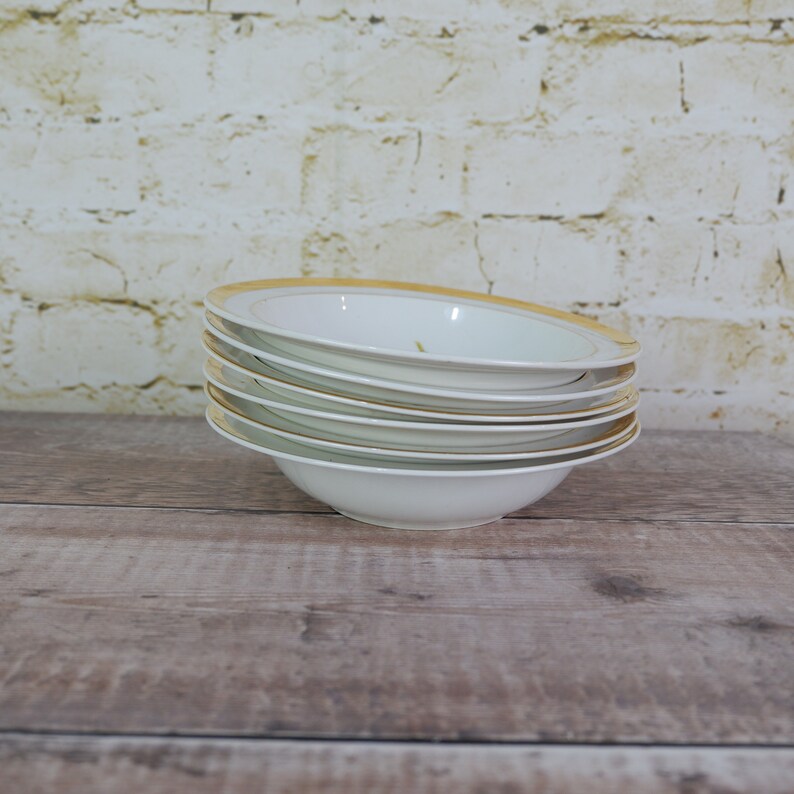 Vintage Czech Porcelain Dishes