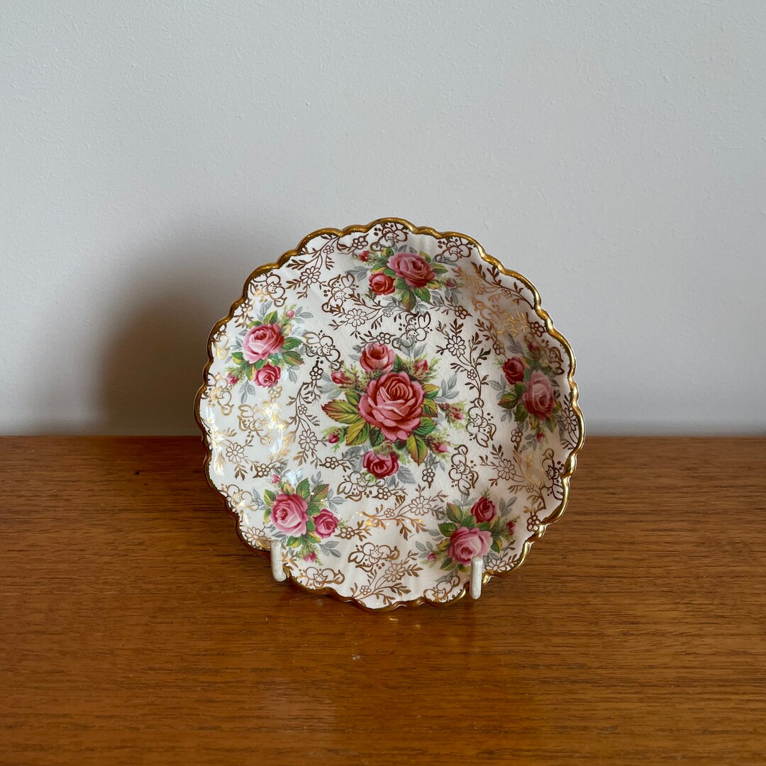 Vintage James Kent Old Foley Trinket Dish Etsy UK