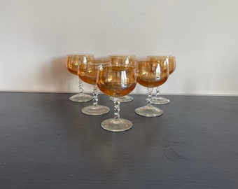 Vintage Aperitif Glasses