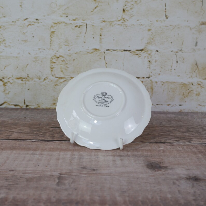 Vintage Royal Grafton Indian Tree Ring Dish