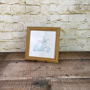 Vintage Cartoon Hare Picture