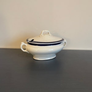 Vintage Porcelain Sauce Tureen