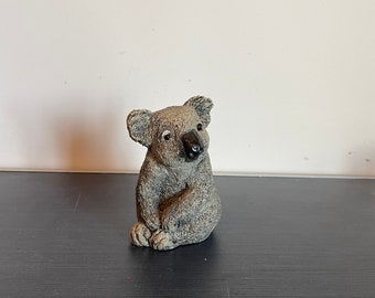 Vintage Koala Figurine