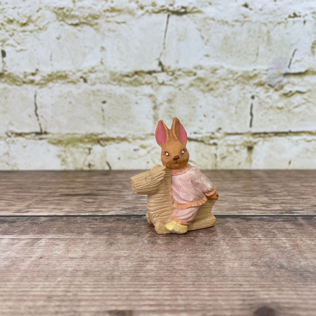 Kitsch Shiny Rabbit Vintage Kitsch Rabbit Figurine - Etsy