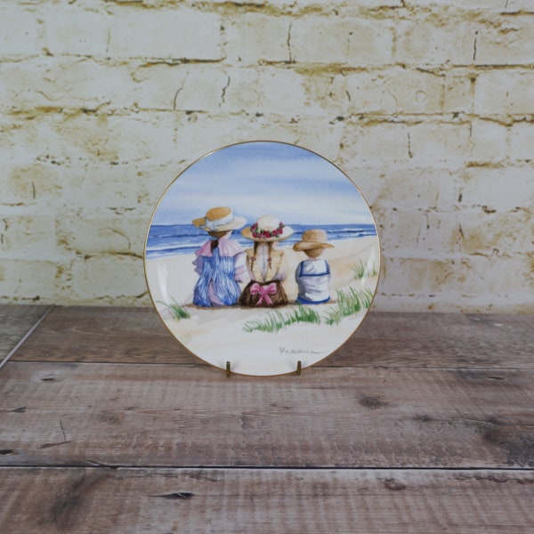 Collectible Royal Worcester Plate - The Sand Dunes
