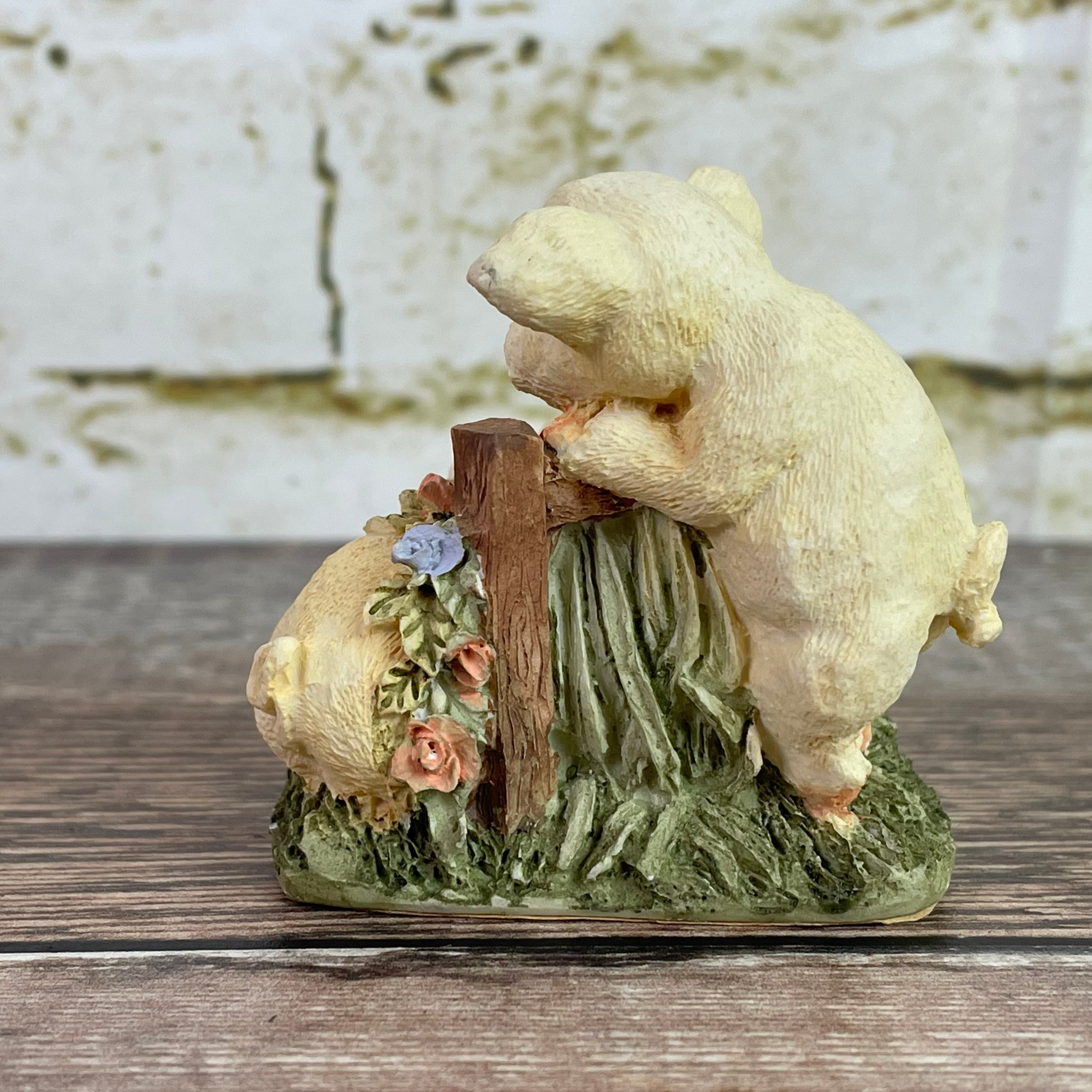 Vintage Hallmark Firefighter Pigpen Figurine Kl279 | eBay